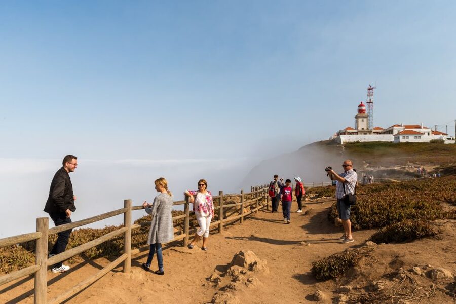 Half-Day Sintra Tour from Lisbon with Transfers - Cabo da Roca: the western edge feeling