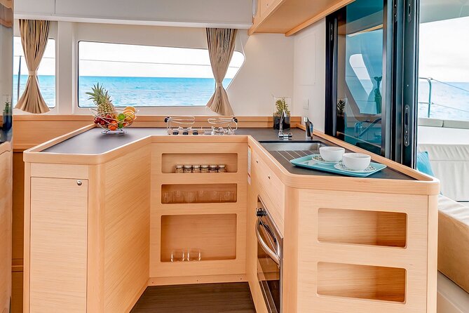 Half Day Tour on a Luxury Catamaran on Madeira Island - On-Board Comfort: WiFi, Restroom, and the Bar Reality Check