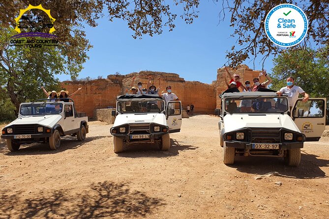 Half Day Tour with Jeep Safari in the Algarve Mountains - Getting Inland From Albufeira in a Shared Jeep Safari