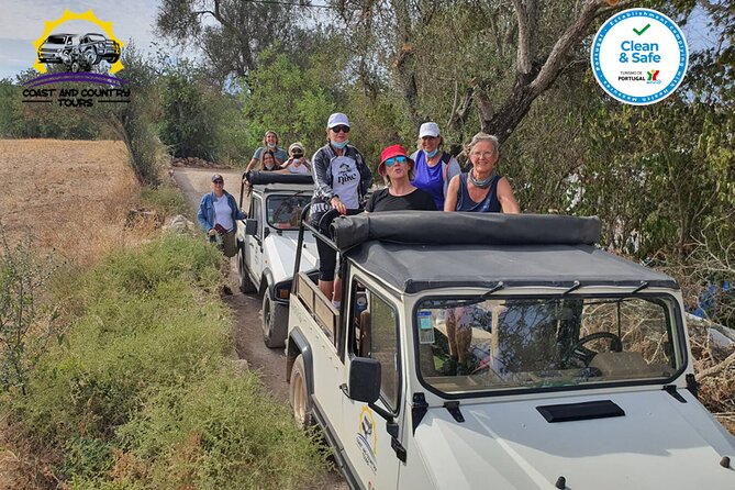 Half Day Tour with Jeep Safari in the Algarve Mountains - Paderne Castle Exterior: A Moorish-Portuguese Stop Without the Hassle
