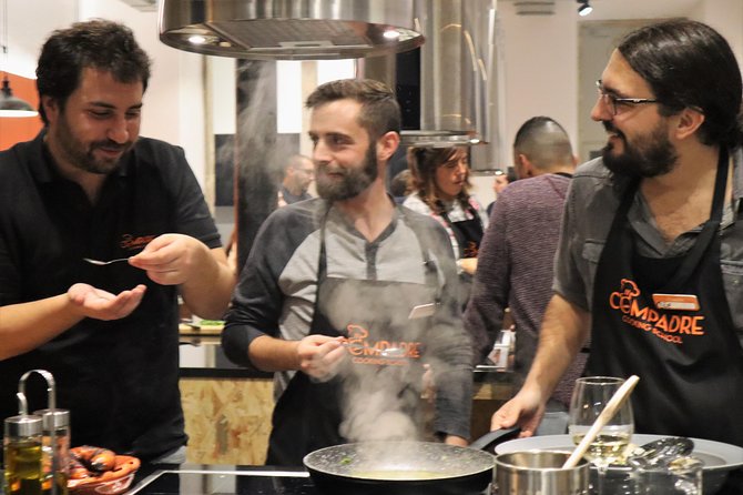 Hands on Portuguese Cooking Class in Lisbon - Compadre Cooking School: where the class actually starts