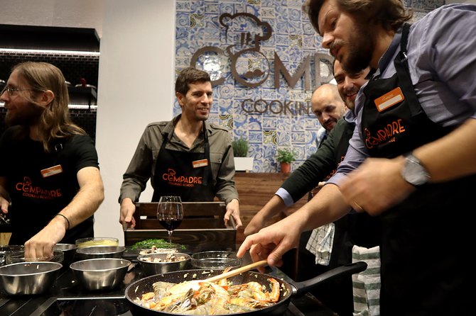 Hands on Portuguese Cooking Class in Lisbon - Your station matters: hands-on technique and real attention