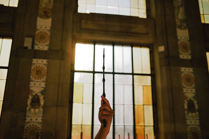 Harry Potter and the City of Porto Guided Tour - Praca D. Joao I and Palacio Atlantico: heroes and discoveries