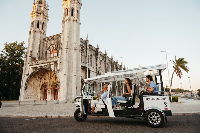 Historic Lisbon Tour with Local Guide in Private Eco Tuk Tuk - Private Electric Tuk-Tuk Comfort for Lisbon’s Real Hills