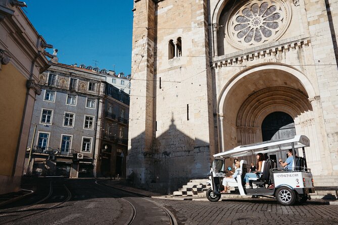 Historic Lisbon Tour with Local Guide in Private Eco Tuk Tuk - Cais do Sodré and the Tagus Edge: Nightlife, Markets, and Promenades