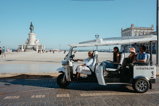Historic Lisbon Tour with Local Guide in Private Eco Tuk Tuk - Bairro Alto: Narrow Streets, Fado Venues, and the Hill-Side Mood