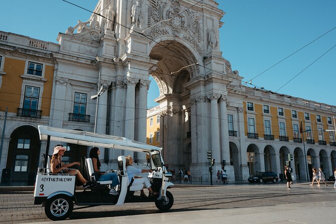 Historic Lisbon Tour with Local Guide in Private Eco Tuk Tuk - Baixa and the Post-Earthquake Grid: Praça do Comércio and the Big Squares