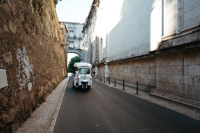 Historic Lisbon Tour with Local Guide in Private Eco Tuk Tuk - Sé de Lisboa and Alfama: Old Stones, Fado Streets, and a View That Stops You