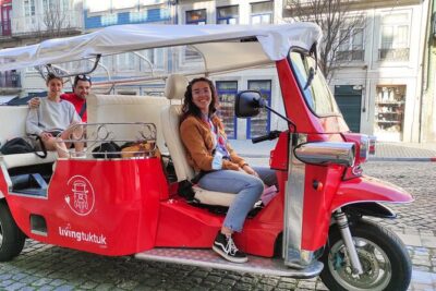 Historic Porto by Private Electric Tuk Tuk to Top Landmarks