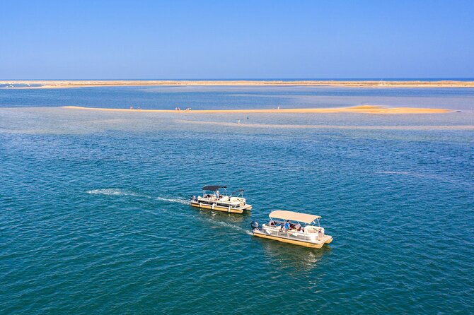 Ilha Deserta and Farol Island: a small group boat trip in Ria Formosa from Faro - Finding Formosamar at the Nautical Club of Faro