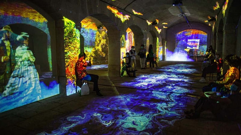 Impressive Monet & Brilliant Klimt -The Immersive Experience - Key highlights at a glance
