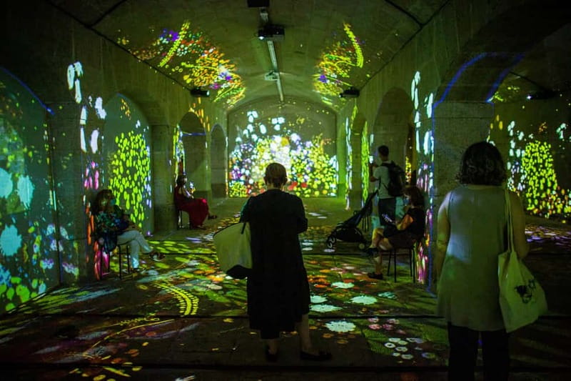 Impressive Monet & Brilliant Klimt -The Immersive Experience - Porto Customs House Gets a 360-Degree Art Makeover