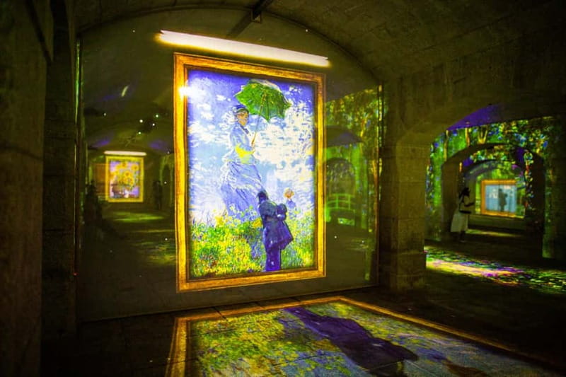 Impressive Monet & Brilliant Klimt -The Immersive Experience - Price and Value at About $12 for 30 Minutes