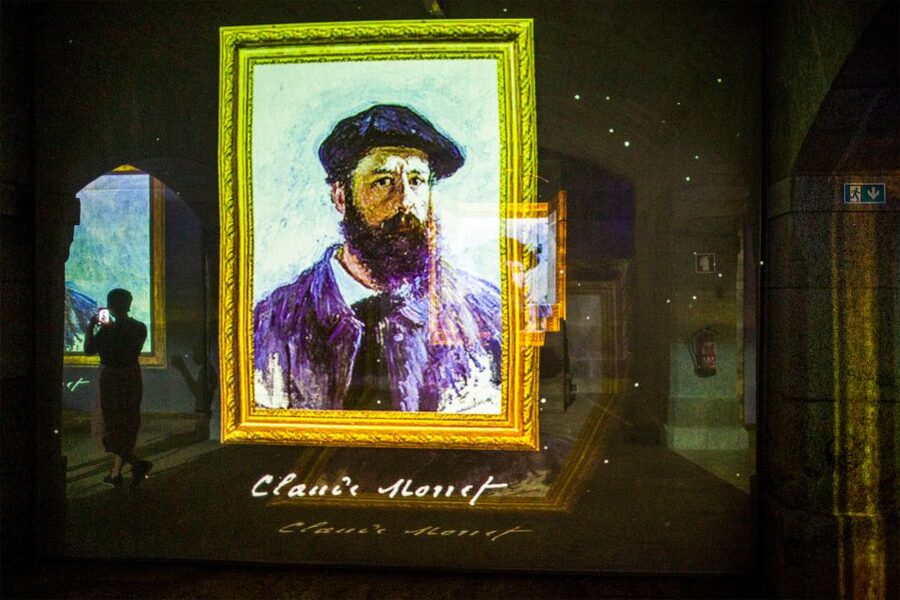 Impressive Monet & Brilliant Klimt -The Immersive Experience - When This Works Best in Porto (and When It Does Not)