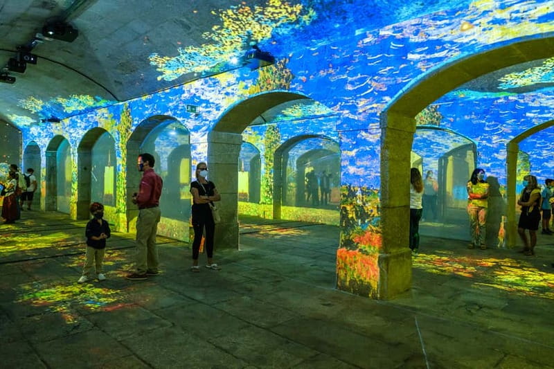 Impressive Monet & Brilliant Klimt -The Immersive Experience - Monet, Klimt, and the 30-Minute Rhythm of the Show