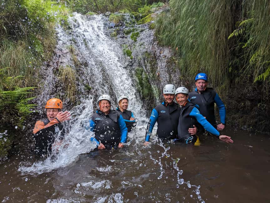 Intermediate Canyoning in Madeira – Jumps, Slides & Rappels - Key things that make this canyoning day worth it