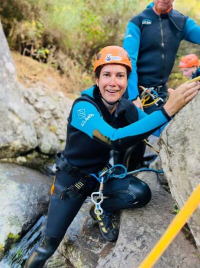 Intermediate Canyoning in Madeira – Jumps, Slides & Rappels
