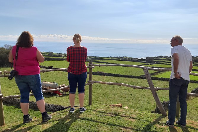 Island Van Tour (Full Day) | Terceira Island - East Terceira: goat islets, historical spots, and Porto Martins natural pools