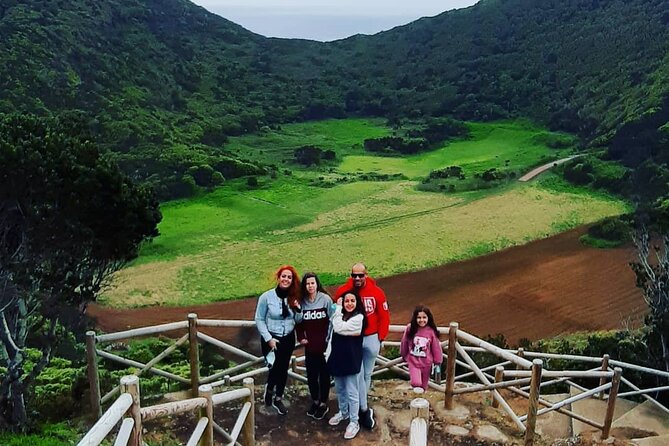 Island Van Tour (Full Day) | Terceira Island - The best mid-day viewpoints: Miradouro do Facho and Serra do Cume