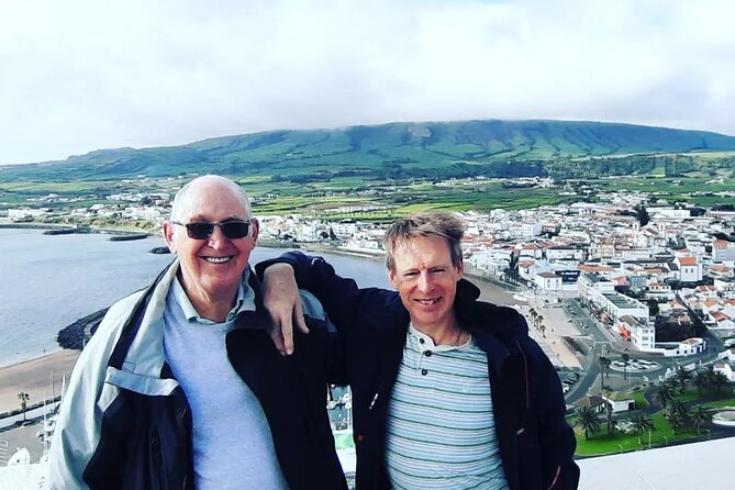 Island Van Tour (Full Day) | Terceira Island - The morning start: hotel pickup and Monte Brasil’s big-city views