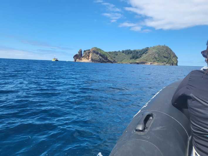 Islet Tour- Ilhéu de Vila Franca do Campo - The “no stepping on the island” rule, and how to plan around it