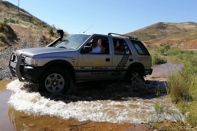 Jeep half day tour of our Algarve coast and mountains - 4x4 Driving Style and Off-Roading Expectations