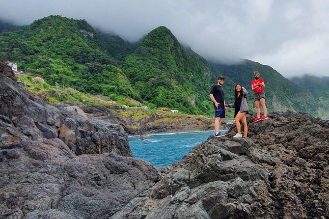 Jeep Tour Amazing West to Natural Pools -Full-Day - São Vicente: a picture stop plus Madeira wine
