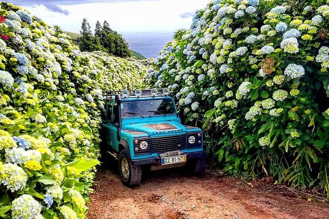 Jeep Tour Full Day Sete Cidades & Lagoa do Fogo with lunch and drinks included. - Key things you will notice fast