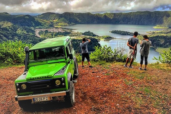 Jeep Tour Full Day Sete Cidades & Lagoa do Fogo with lunch and drinks included. - Lunch With Wine, Beer, and Soft Drinks: Local Food Without Decision Fatigue