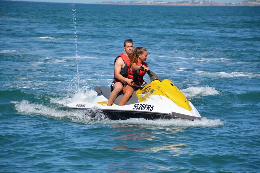 Jet Ski Rental in Vilamoura - Where you start at Marina de Vilamoura and what you do first