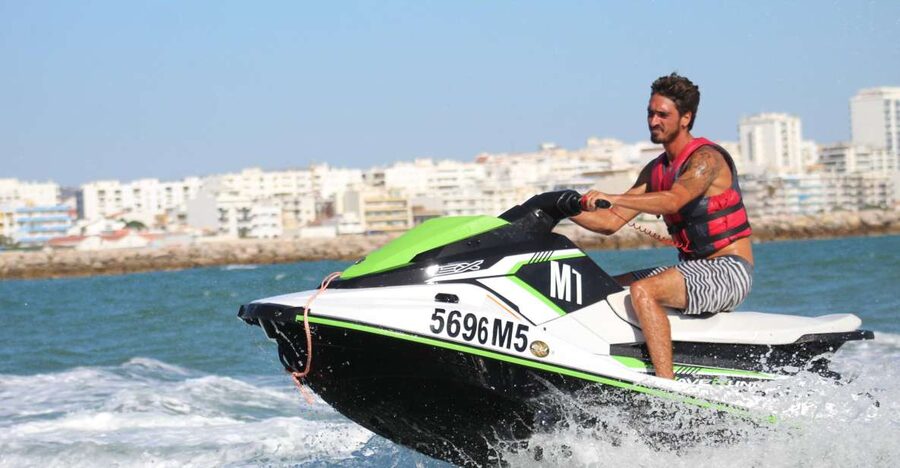 Jet Ski Rental in Vilamoura - Your 30-minute circuit outside Vilamoura Marina (this is the real payoff)