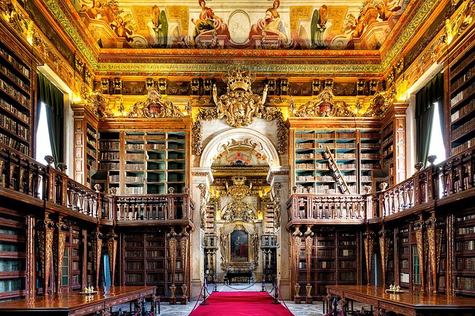 Joanina Library & Coimbra University | Private Former Alumni Tour - Coimbra UNESCO, but actually understandable with a private guide