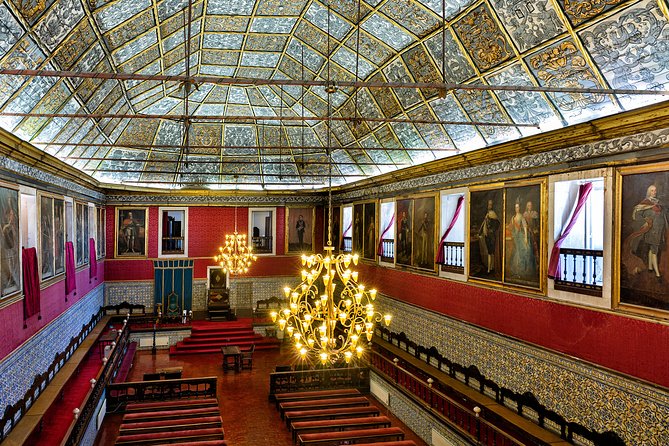 Joanina Library & Coimbra University | Private Former Alumni Tour - Stop 3: Capela de Sao Miguel for the “church inside the campus” moment