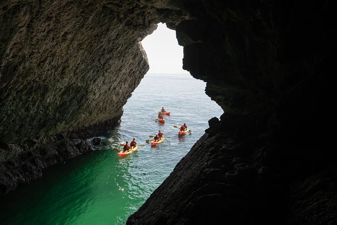 Kayak Adventure in Sesimbra - The Heart of Arrábida Natural Park - Sesimbra to Arrábida, the coast you often skip from Lisbon