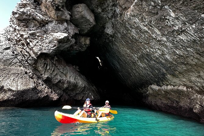 Kayak Adventure in Sesimbra - The Heart of Arrábida Natural Park - Guides make the difference, especially Afonso, Rui, and Luis
