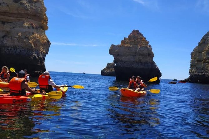 Kayak Adventure through the Ponta da Piedade Caves in Lagos - Key Things You Will Notice Right Away