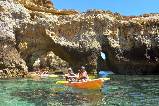 Kayak Adventure through the Ponta da Piedade Caves in Lagos - Meeting Point Clarity: Where to Go and How Not to Lose Time