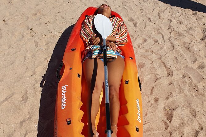 Kayak and Snorkeling Adventure in Lisbon - Kayaking with caves, hidden beaches, and photo moments