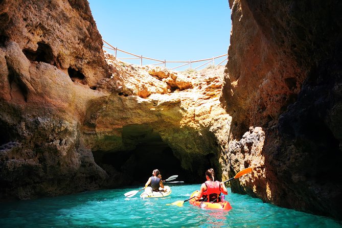 Kayak Benagil Cave with 1st kayak tour company - Why Kayaking Benagil Caves Feels Better Than a Boat Ride