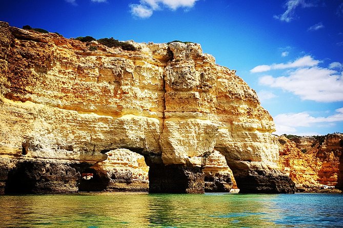Kayak Benagil Cave with 1st kayak tour company - Paddle Time: Praia da Marinha and the Coastline With Arches