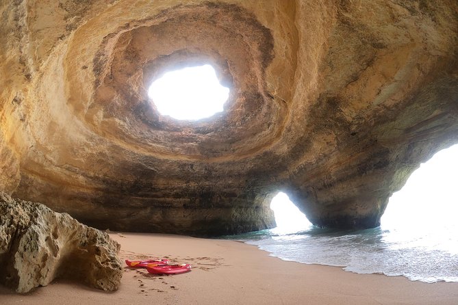Kayak Benagil Cave with 1st kayak tour company - Benagil Cave Time: About 25 Minutes, Plus the Rules You’ll Follow