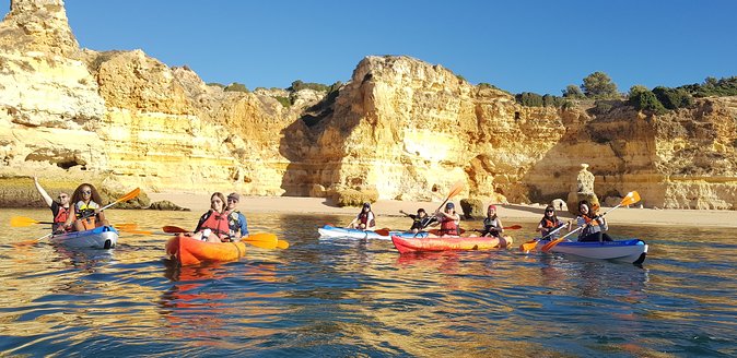 Kayak Benagil Cave with 1st kayak tour company - Quick Beach Breaks: Praia da Corredoura, Cão Raivoso, Gruta dos Algarinhos