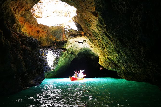 Kayak Benagil Cave with 1st kayak tour company - What to Wear: You Will Get Wet, Plan Like It