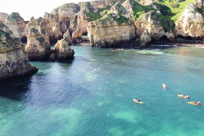 Kayak Experience in Ponta da Piedade - FAQ