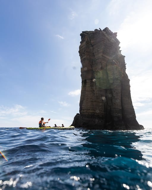 Kayak Guided Tour: Vila Franca do Campo Islet - Princess Ring Islet by kayak, not just a postcard