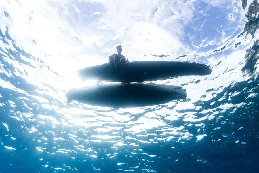Kayak Guided Tour: Vila Franca do Campo Islet - Caves and rock formations on the return paddle