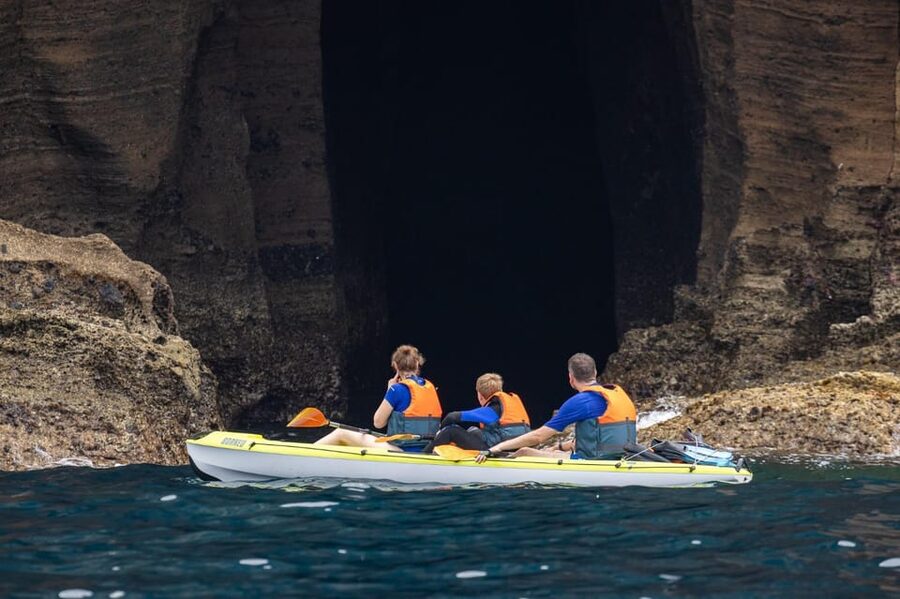 Kayak Guided Tour: Vila Franca do Campo Islet - What’s included (and what you’ll still need)