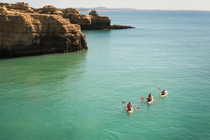 Kayak into the Hidden Caves and Secret Beaches - Kayaking Along São Rafael, the Smart Way