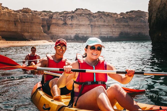Kayak into the Hidden Caves and Secret Beaches - Praia de São Rafael, Your Launch Point and First View