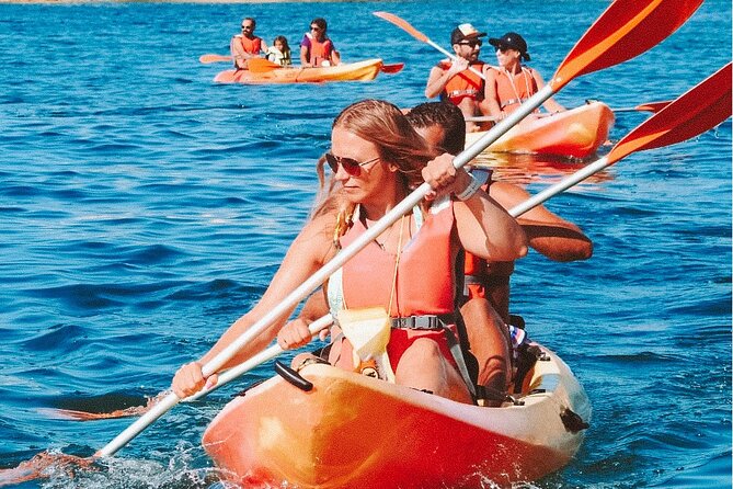 Kayak into the Hidden Caves and Secret Beaches - The Coastal Stops: Arrifes, Coelhinha, Castelo
